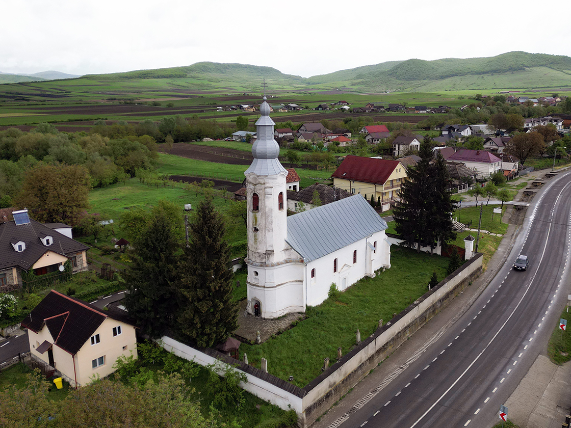 Biserica romano-catolică din Cristeștii Ciceului